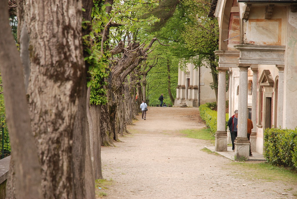 Esplorazione del Sacro Monte di Orta